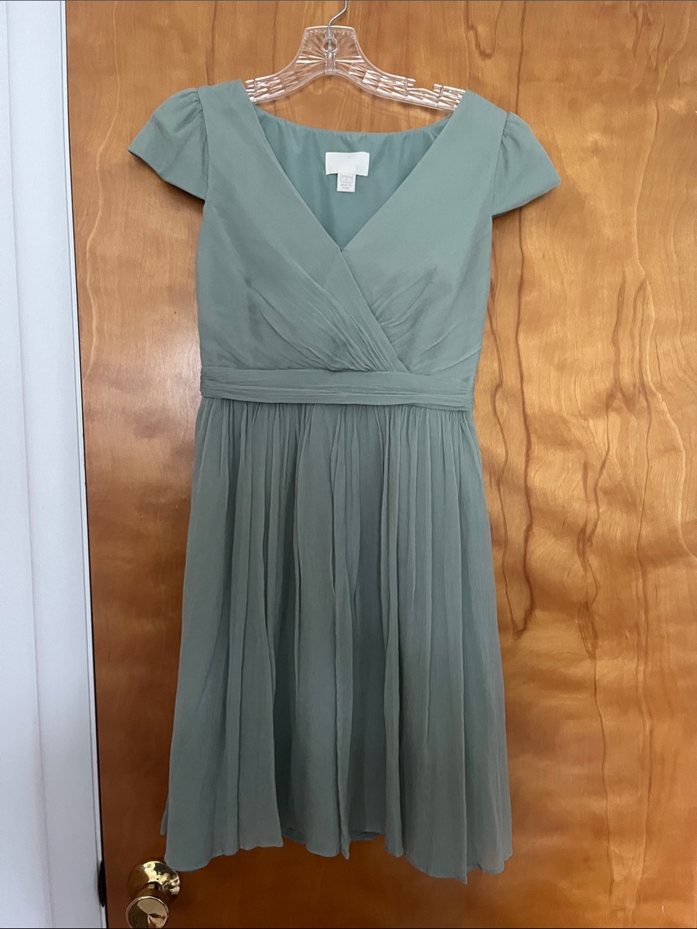 J Crew Silk Mini Dress